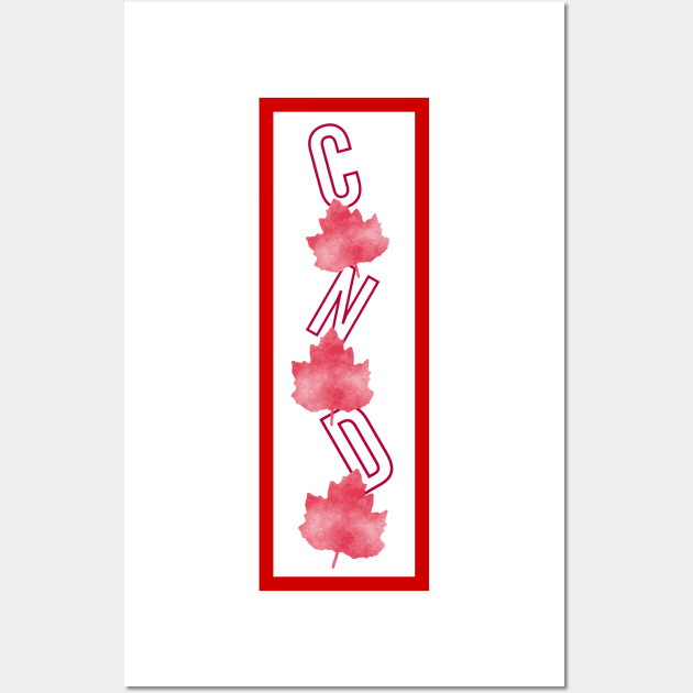 I Am Canadian Wall Art by SartorisArt1